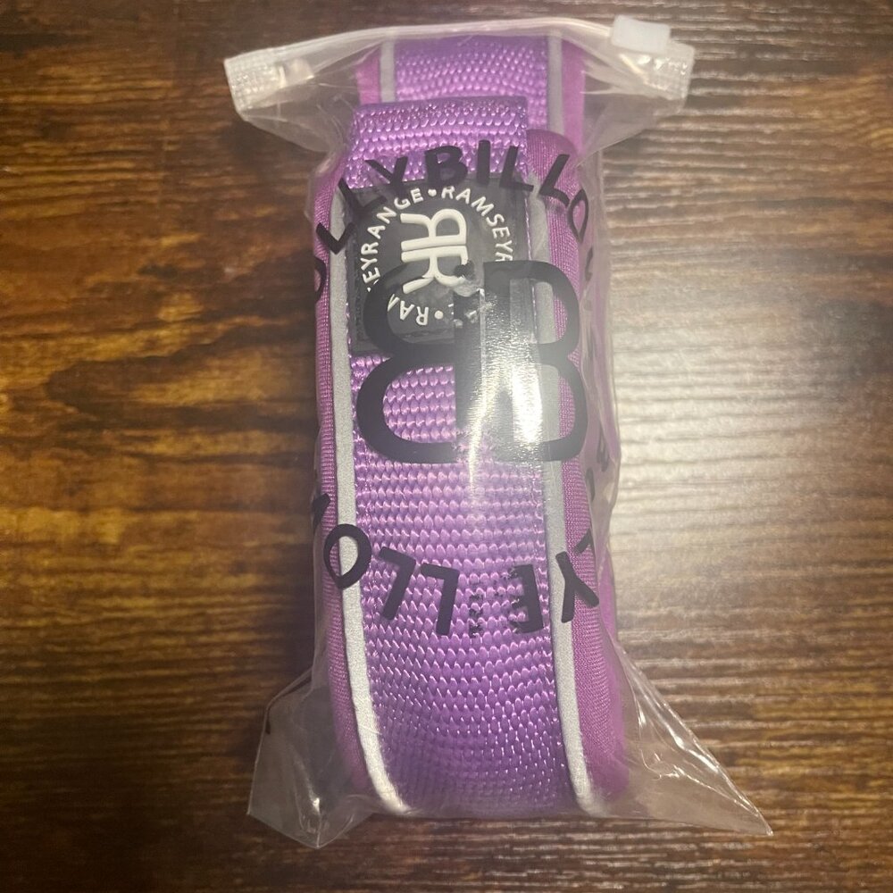 NWT Bully Billows 4cm Slip on Collar | Foam Padded - Purple XSmall OBO